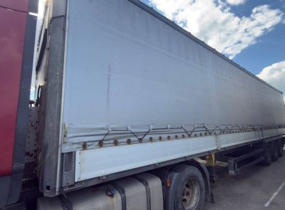 Грузовой седельный тягач SCANIA R 440 L, 2017 г.в., рег. №AK 3689-4 , полуприцеп SCHMITZ CARGOBULL SCS 24, 2017 г.в. рег. № А 5203 В-4