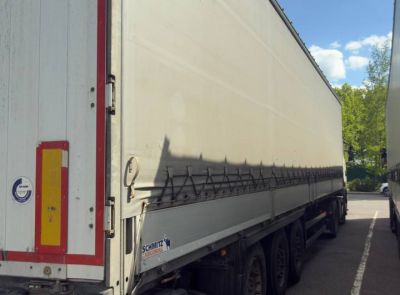 Грузовой седельный тягач SCANIA R 440, 2017 г.в., рег. №AK 5814-4 , полуприцеп SCHMITZ CARGOBULL SCS 24/L, 2017 г.в. рег. № А 5667 В-4